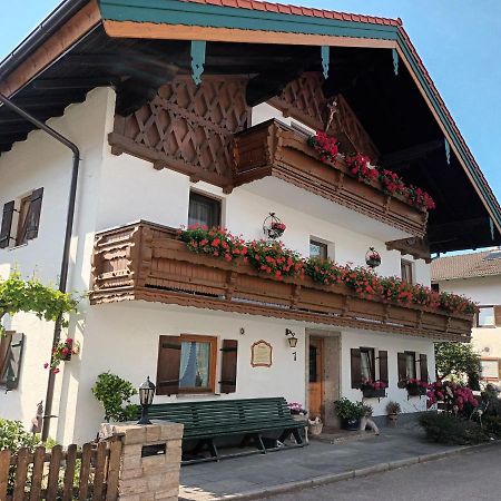 Gaestehaus Frankl Rottau Eksteriør billede