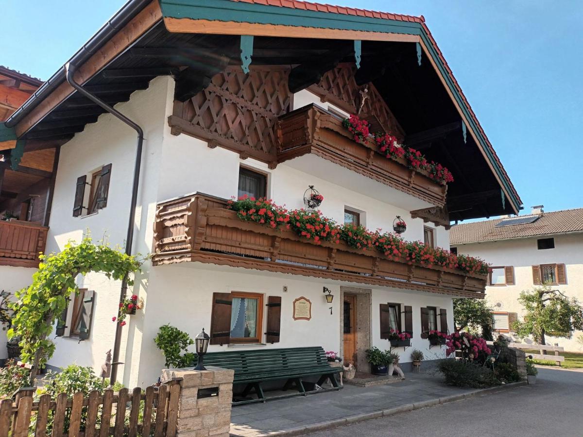 Gaestehaus Frankl Rottau Eksteriør billede